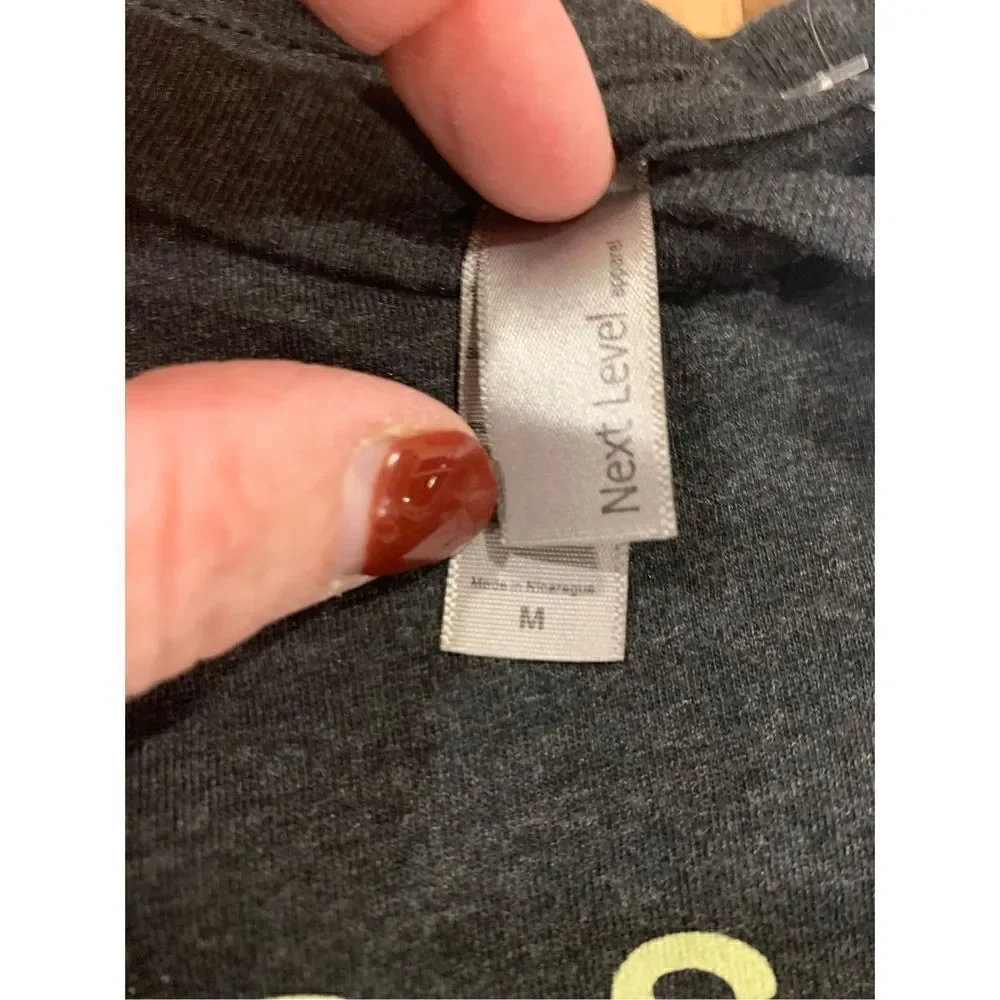 Flying Saucer Beer‎ Knurd 2016 Graphic T-Shirt, Size Medium, Next Level EUC - Picture 7 of 9